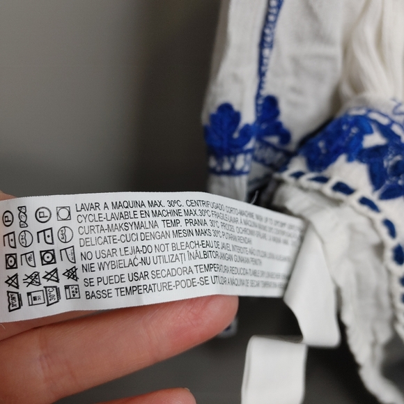 Zara iconic embroidered boho jacket M - Picture 11 of 16